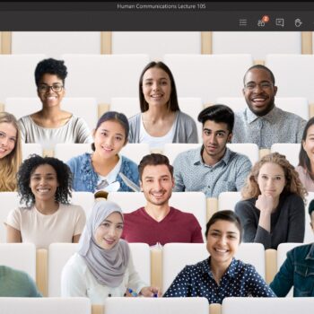 Teams Education Together Mode sc