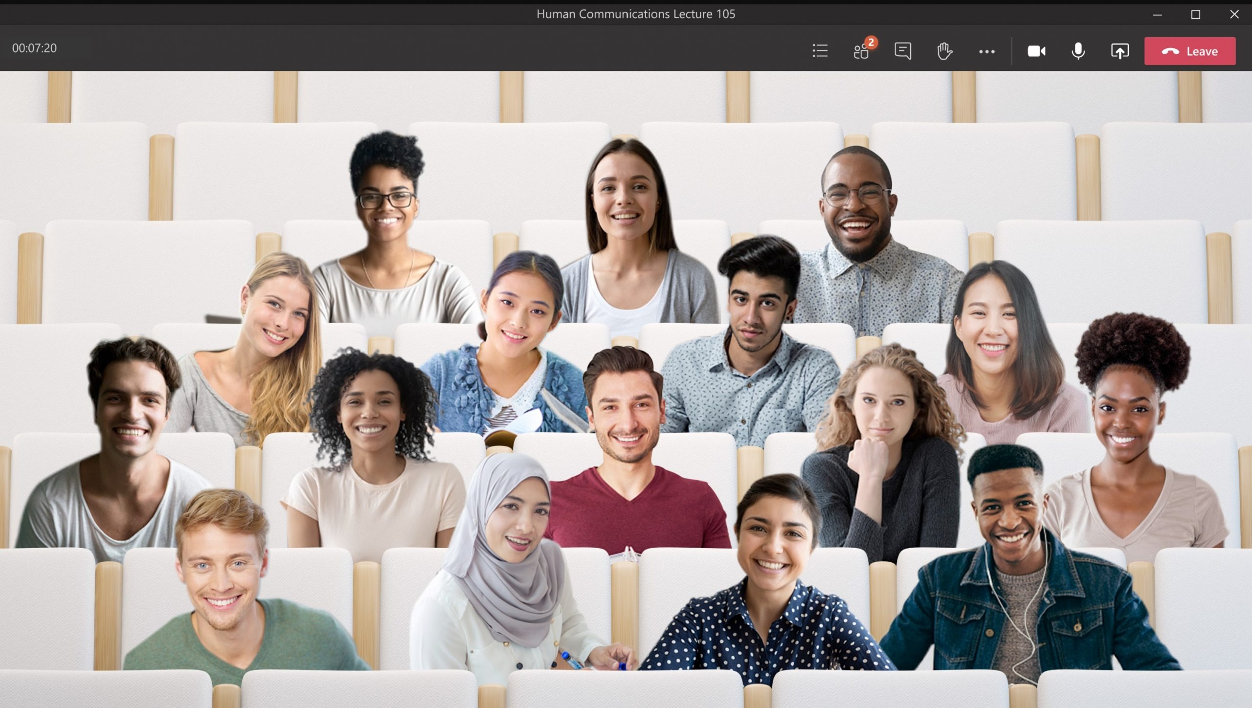 Teams Education Together Mode sc
