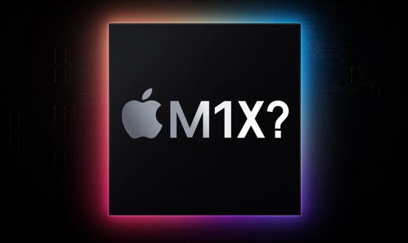 apple m1x