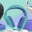 Logitech lance le G335, un casque de jeu filaire haut en couleur à 70 € 91 g335.0