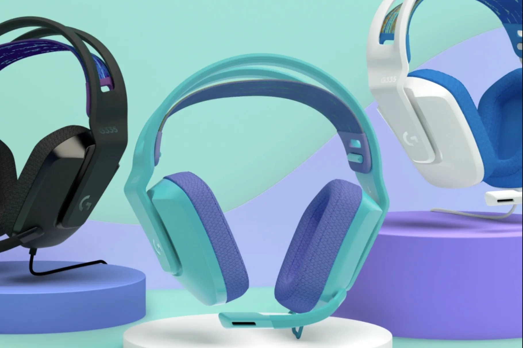 Logitech lance le G335, un casque de jeu filaire haut en couleur à 70 €