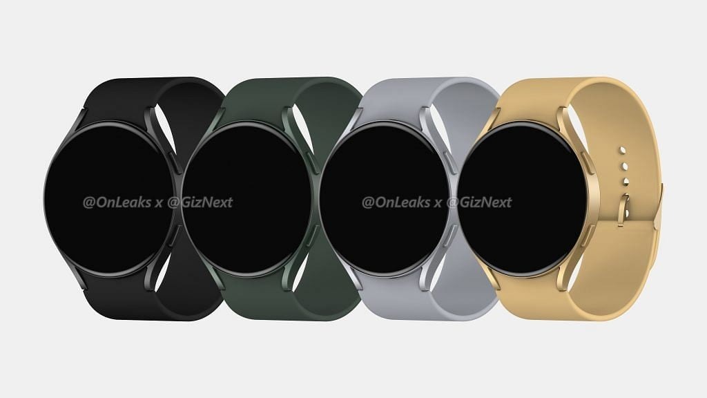galaxy watch active 2 leaks