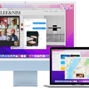 imac macbook pro macos monterey