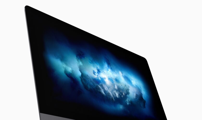 imacpro 5k retina display 201712