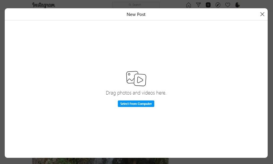 Instagram pourrait vous permettre de publier des publications depuis votre bureau 51 instagram upload insert