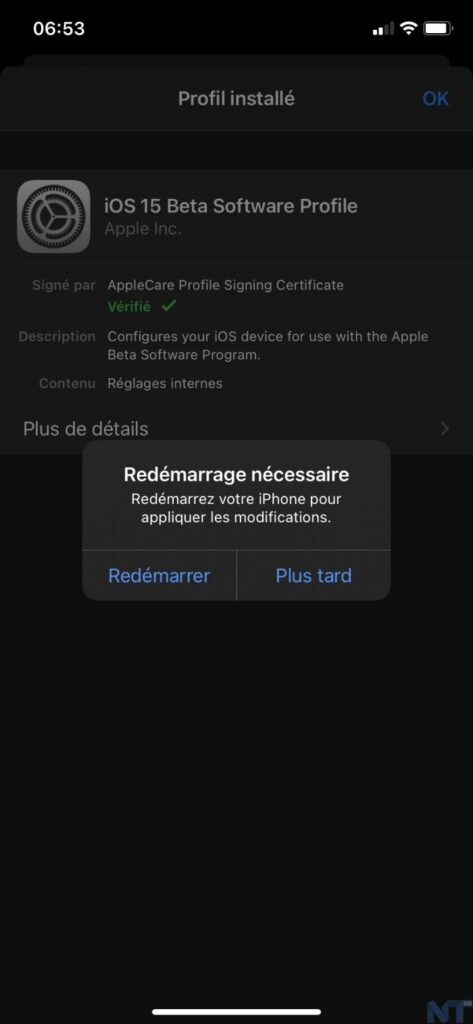 ios 15 3