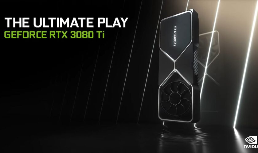 NVIDIA lance les GPU GeForce RTX 3080 Ti et RTX 3070 Ti au Computex 2021 78 nvidia rtx 3080 ti graphics card