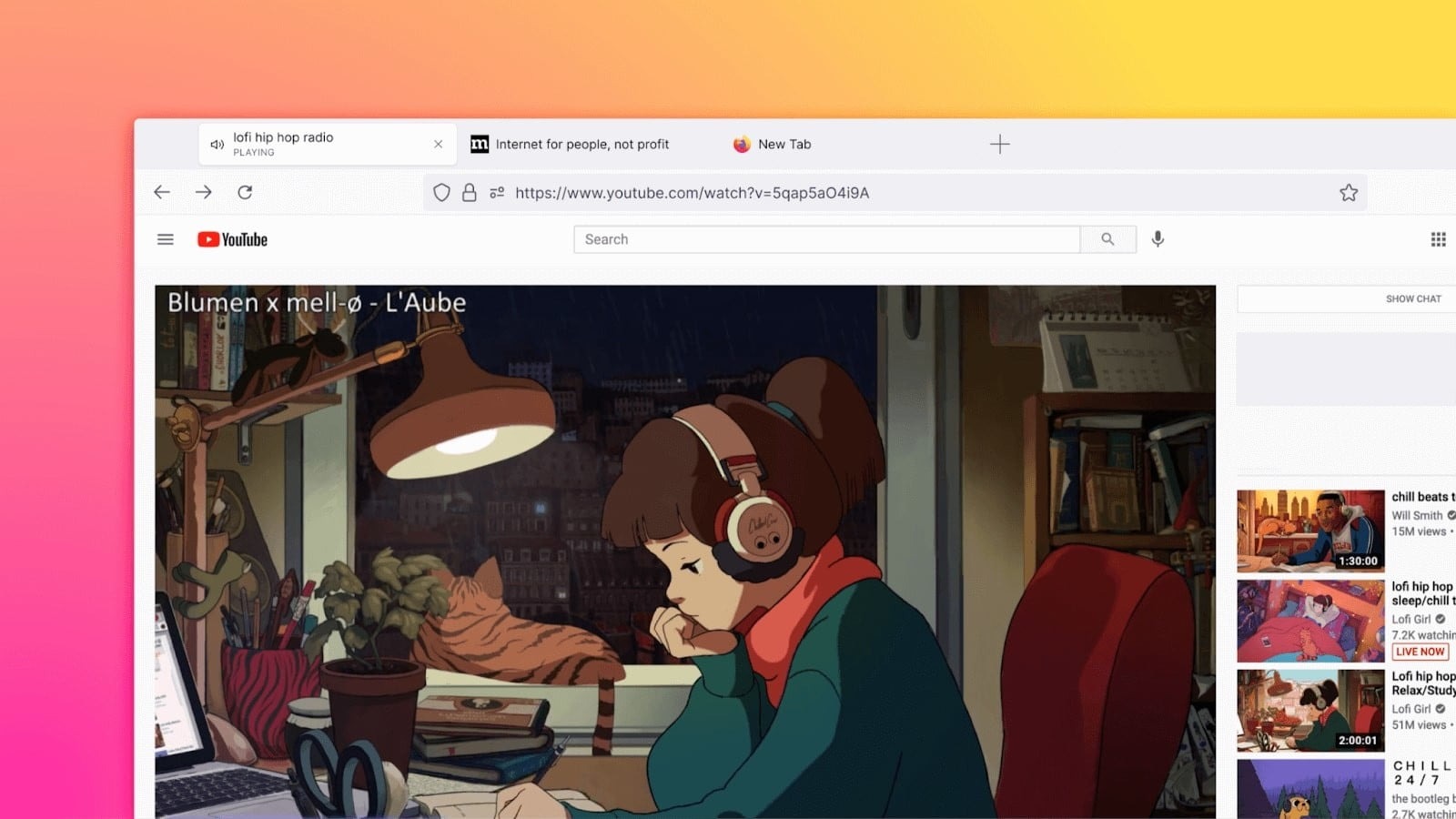 Firefox 89 apporte une nouvelle interface au navigateur Web de Mozilla