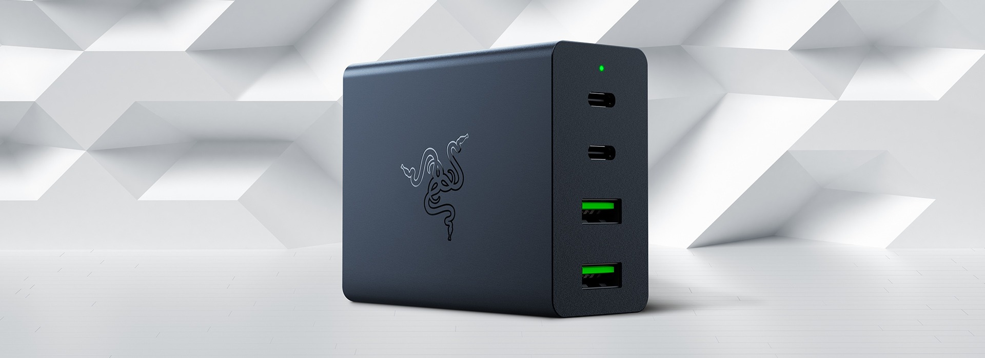razer usb c gan charger hero des