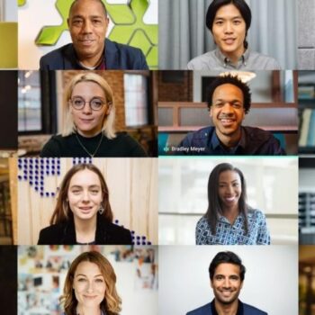 tiled layout 16 participants 840