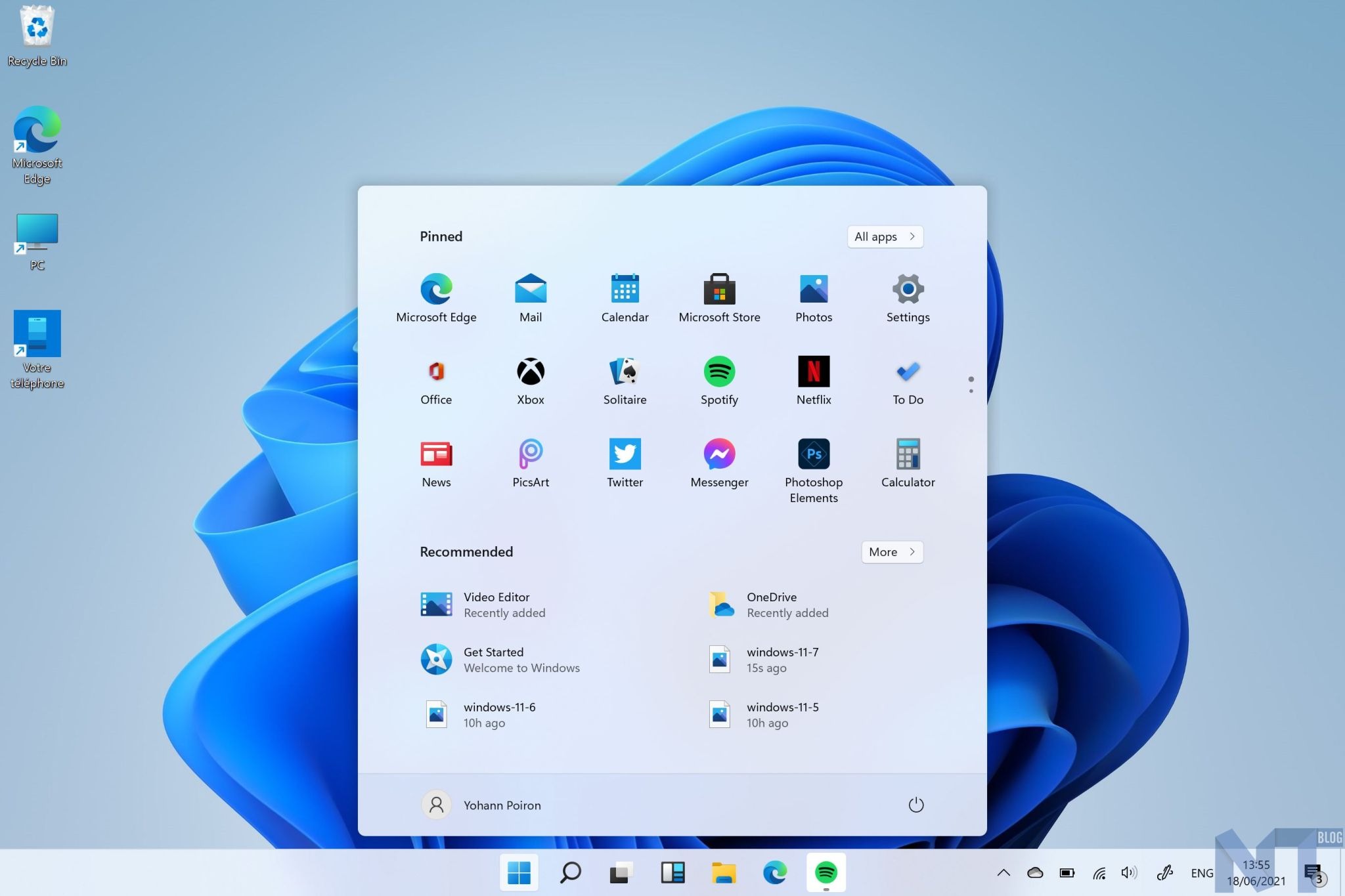 windows 11 7 resultat resultat