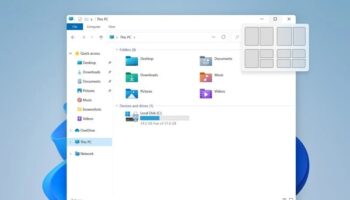 windows 11 snap menu screenshot