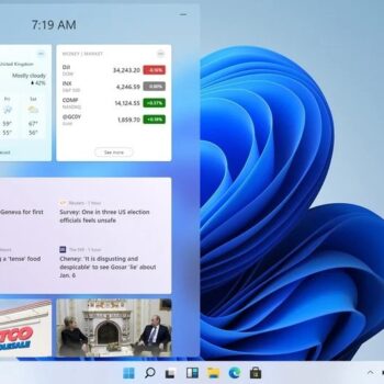 windows 11 widgets dashboard ui