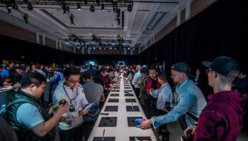 08 Unpacked1 Galaxy Fold event photos