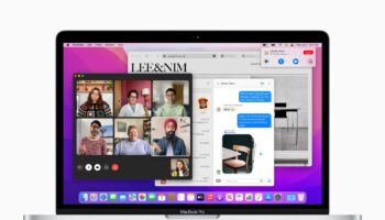 Apple macos monterey facetime me