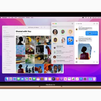 Apple macos monterey messages ph