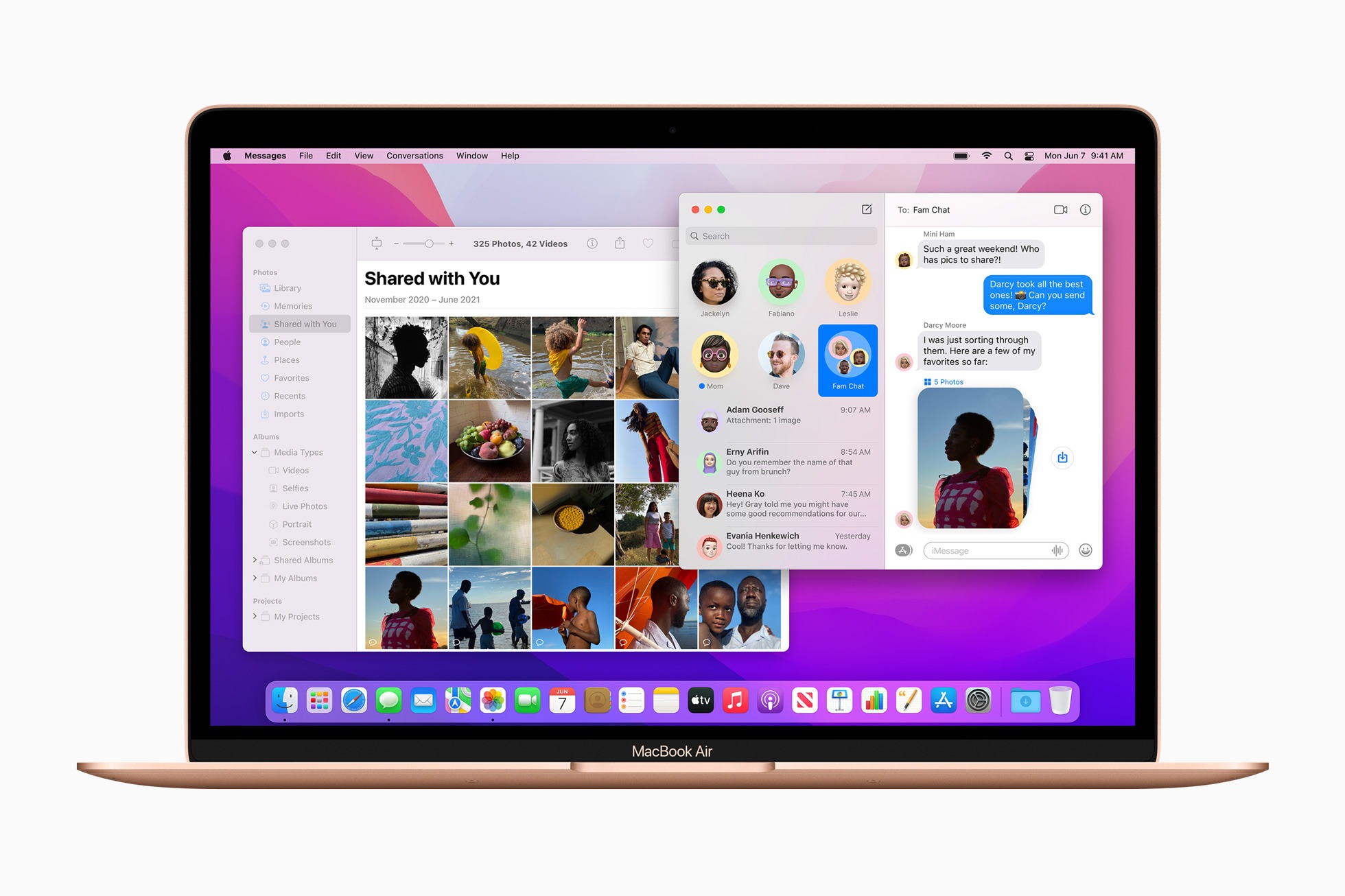 Apple macos monterey messages ph