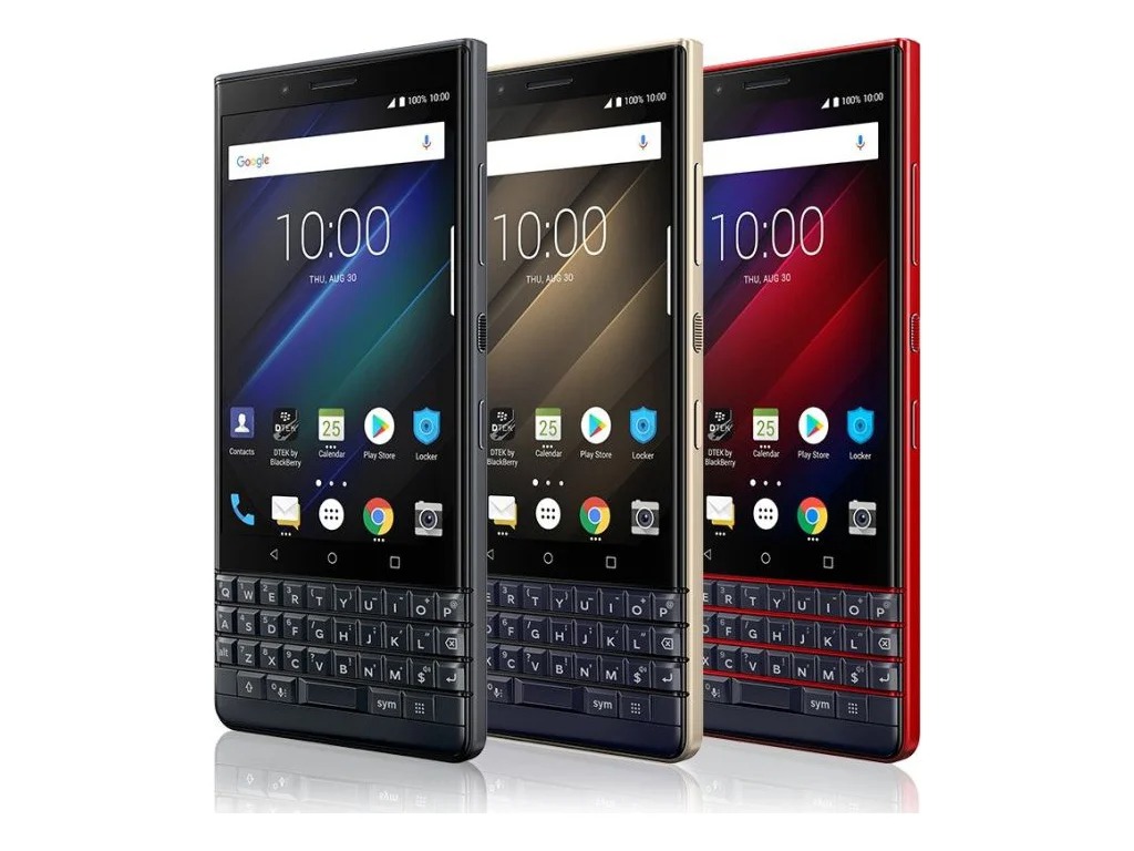 Le smartphone 5G de BlackBerry est apparemment toujours d'actualité 49 BlackberryKey2LE