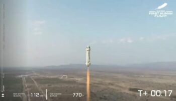 Blue Origin just sent Jeff Bezos