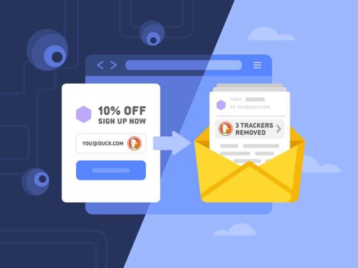 Le nouveau service de DuckDuckGo rend votre adresse e-mail anonyme