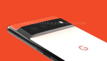 Google Pixel 6 render featured