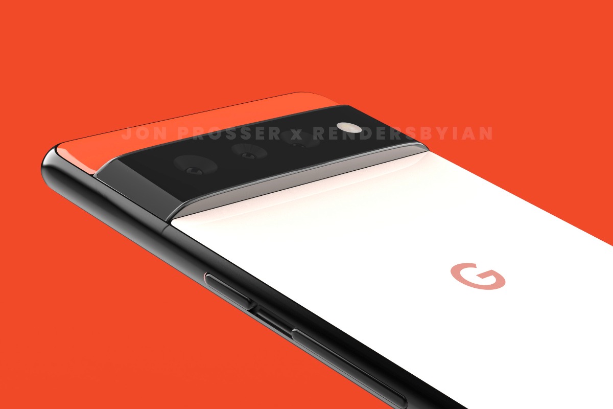 Google Pixel 6 render featured