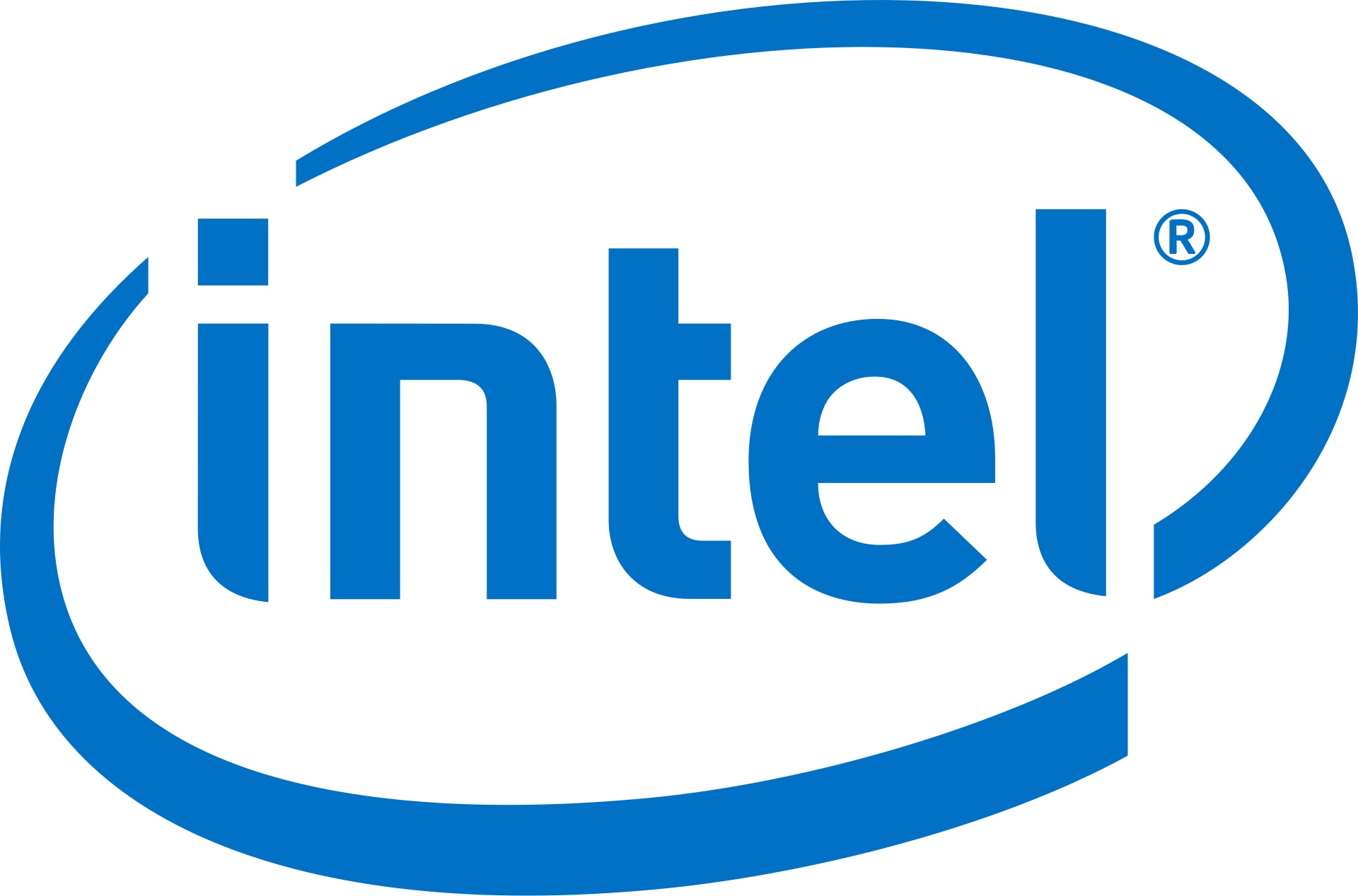 Intel logo 2006 2020