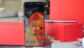 Unboxing OnePlus 9 10