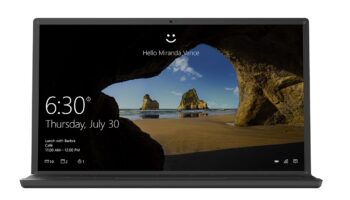 W10 Laptop Hello Device small