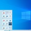 Windows 10 nouveau design menu d