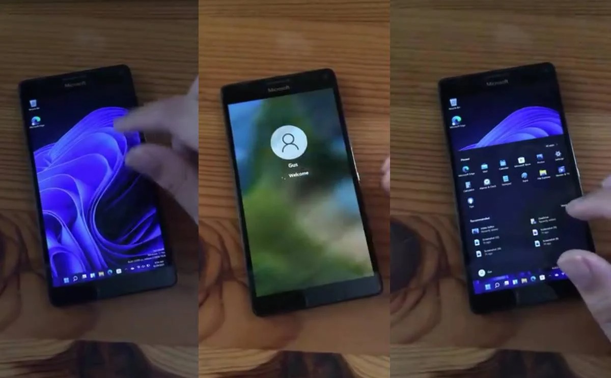 Windows 11 sur un Lumia 950 XL ? Ces étudiants ont réussi à le faire