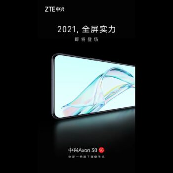 ZTE teases Axon 30 5G with secon