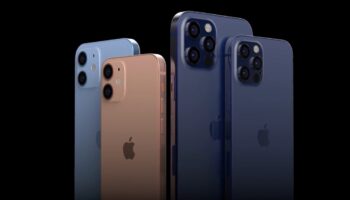 concepto iPhone 12 y 12 pro