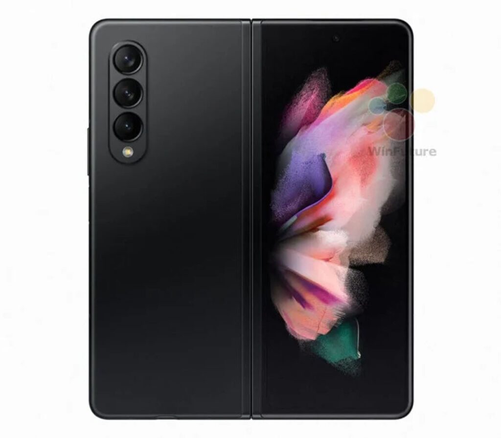 De nouveaux rendus du Galaxy Z Fold 3 le montrent tous les angles 51 galaxy fold 3 renderings 1