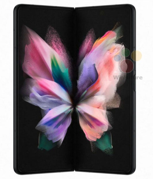 De nouveaux rendus du Galaxy Z Fold 3 le montrent tous les angles 53 galaxy fold 3 renderings 3