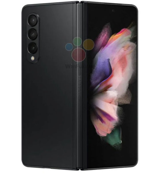 De nouveaux rendus du Galaxy Z Fold 3 le montrent tous les angles 52 galaxy fold 3 renderings 4