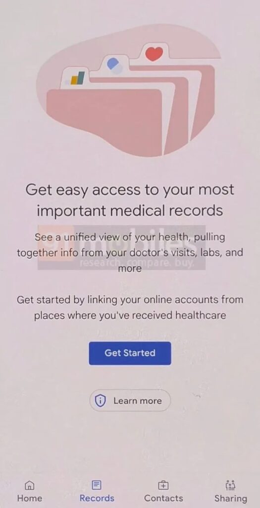 Google pourrait bientôt lancer une application de dossiers médicaux 47 google health app screenshot 01
