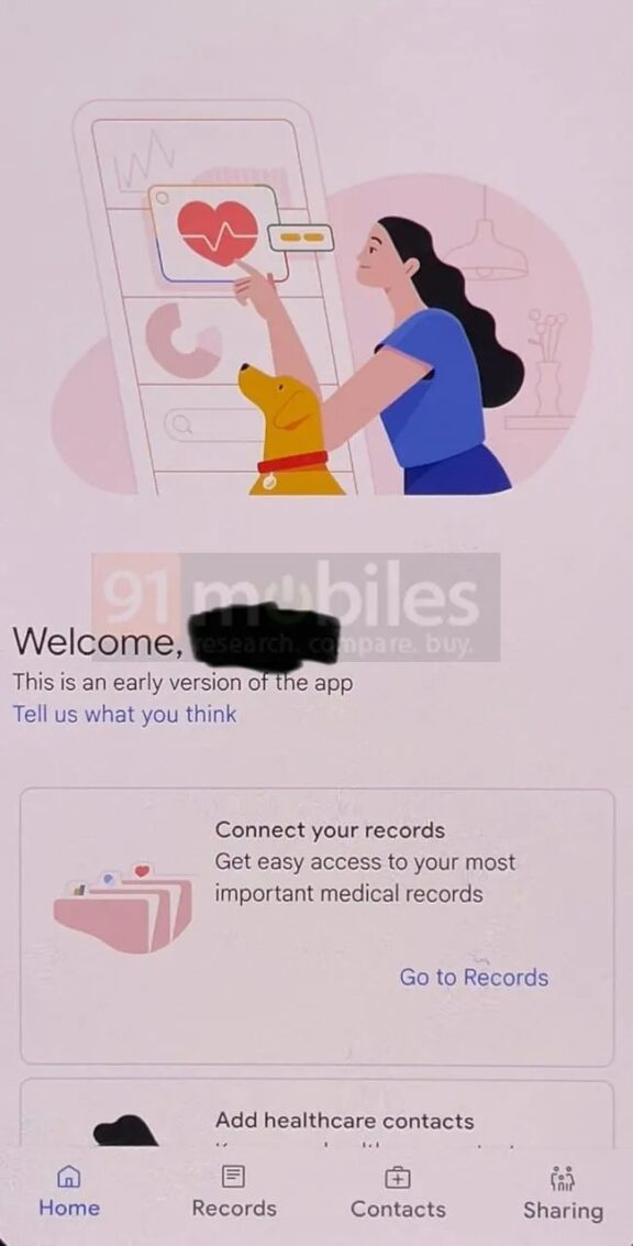 google health app screenshot 02