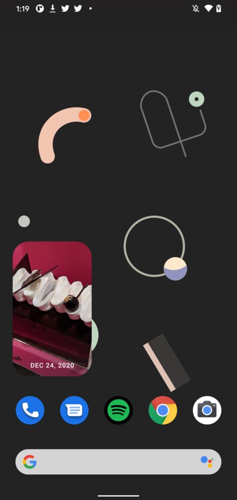 google photos android widget 1