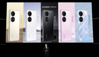 huawei p50 pro launch