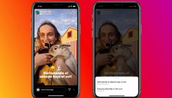 instagram stories translation