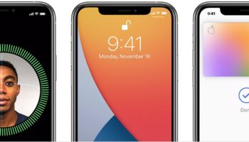 ios14 iphone11 pro face id hero