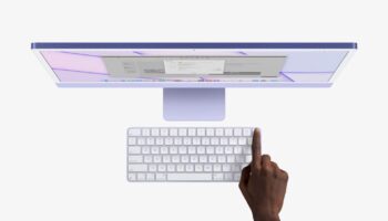 magic keyboard touch id