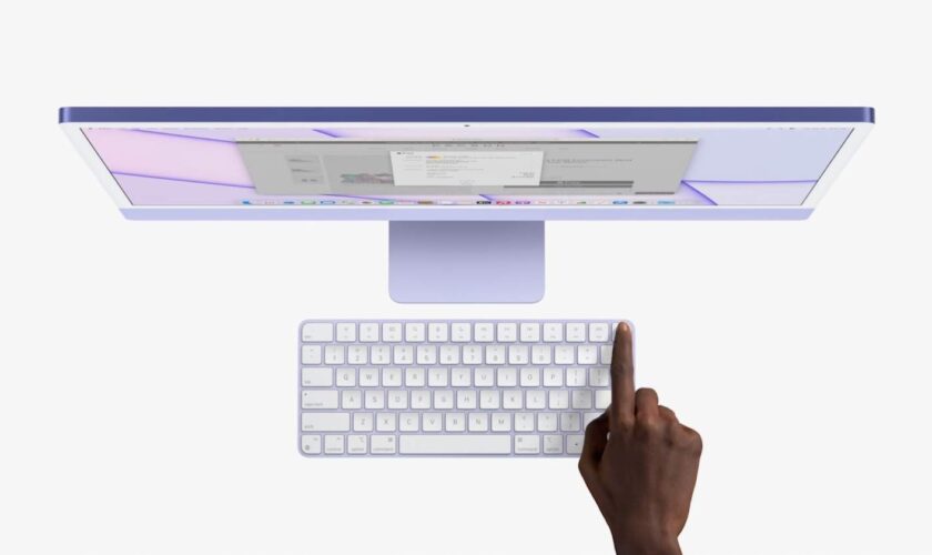 Face ID sur un Mac ? Vous allez devoir être très patient 80 magic keyboard touch id