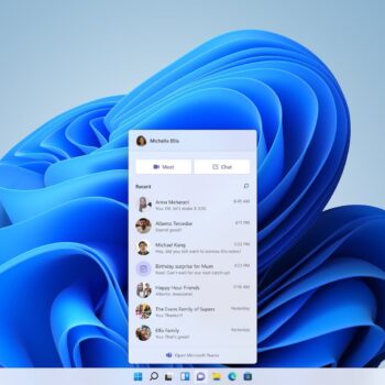 microsoftteams flyout chat windo