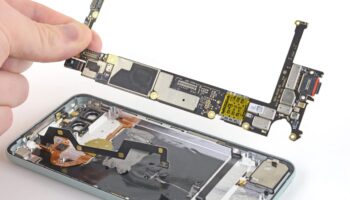 pixel 5 ifixit teardown motherbo