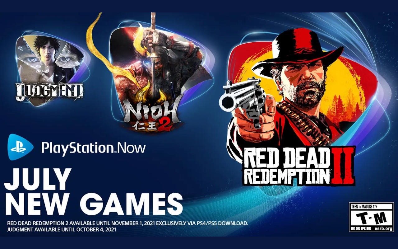 playstation now july