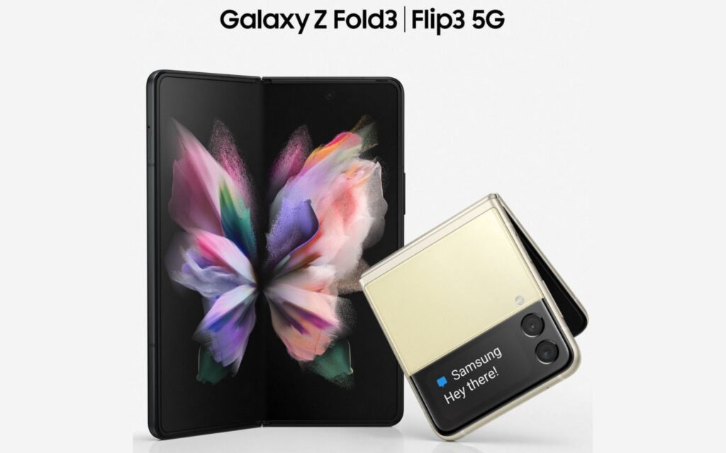 samsungs galaxy z fold 3 and z f
