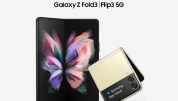 samsungs galaxy z fold 3 and z f