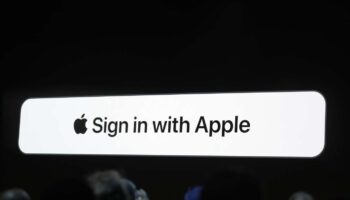 sign in with apple 1